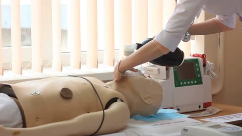 Medical Student Dummy Excercise Video