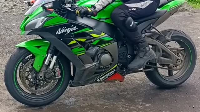 Kawasaki Zx10r