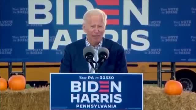 Joe Biden Gibberish