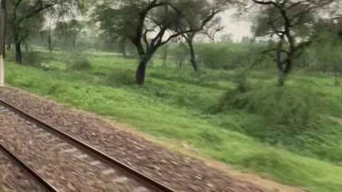 Train Journey ❤️ Pakistan 🇵🇰