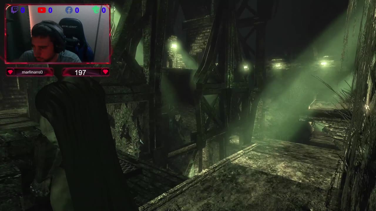 Take Back America Live steam: Batman Arkham Asylum