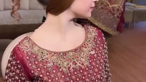 Bride look