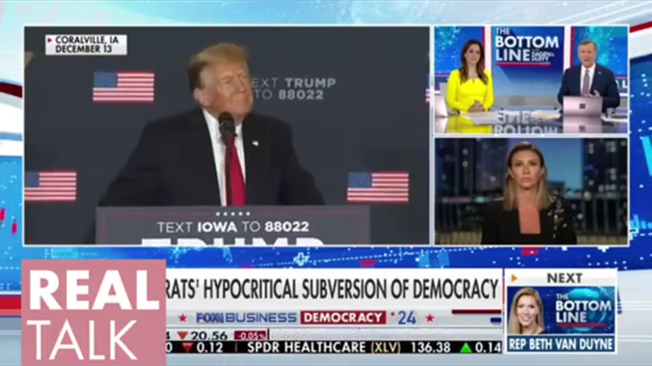 THE LEFT`S DESPERATION IS SO OBVIOUS SAYS TRUMP ATTORNEY