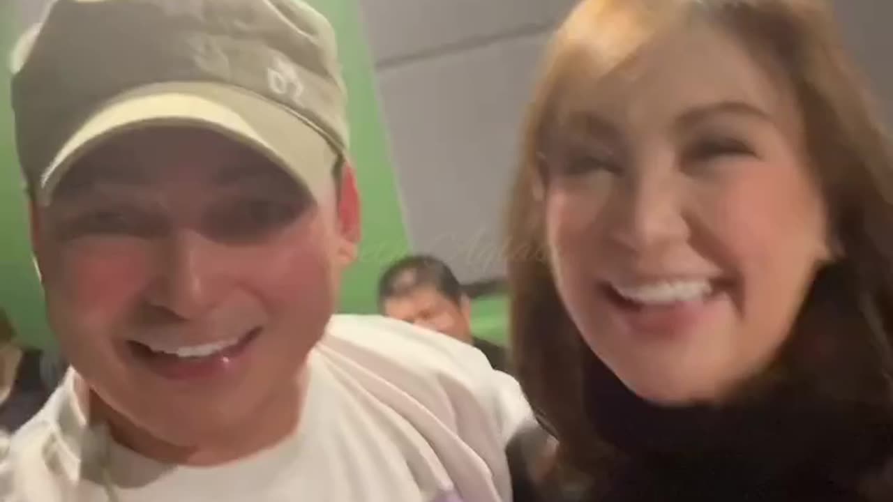 Omg! Omg! Ang sweet nila! Sharon Cuneta at Gabby Concepcion, magkasamang nanawagan sa mga fans