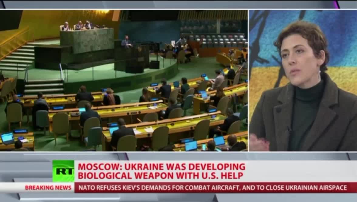 Ukraine was allegedly developing biological weapons