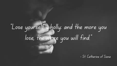 Quotes by Saint. Catherine of Siena