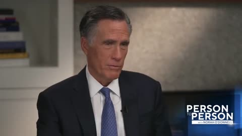 Mitt Romney says he would Vote for Dems over Trump & Vivek!