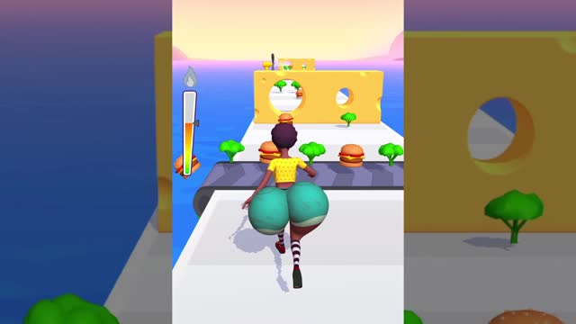 🏃Twerk Race 3D Gameplay Mobile Gaming Andriod iOS New Level New SKIN Gameplay ✅