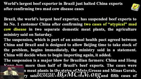 BGMCTV END TIME PROPHECY NEWS 091121