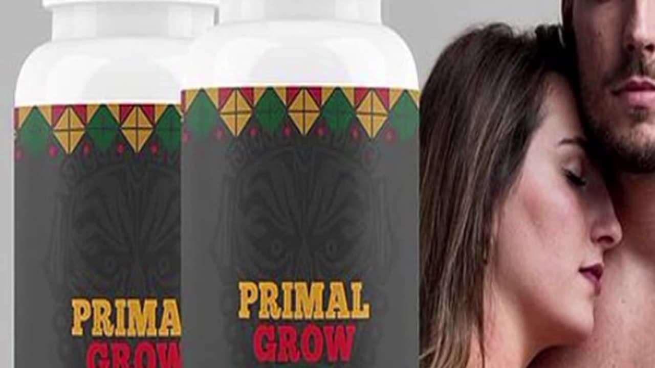 Primal Grow Pro - Top Male Enhancement Solution Supplements - Health