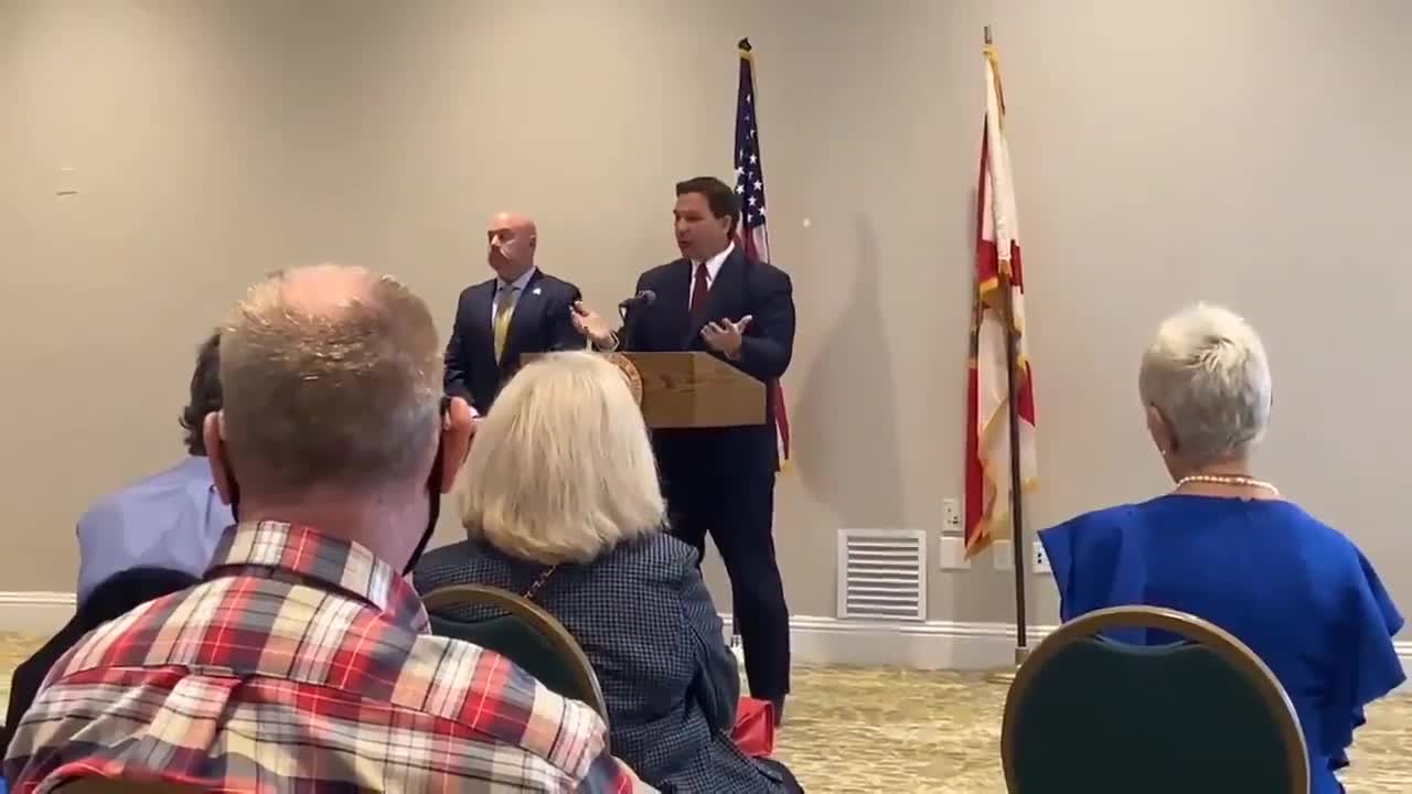 Gov. DeSantis Announces New Election Integrity Measures