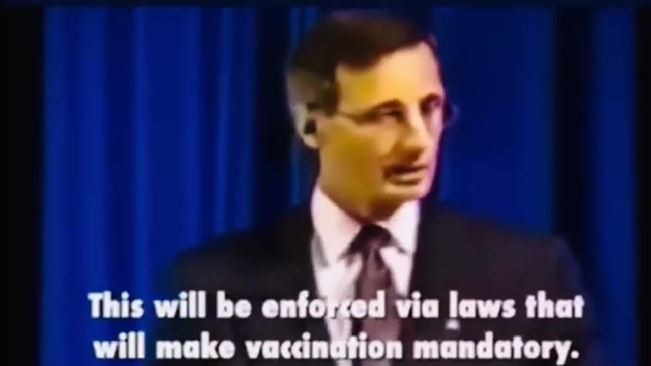 Dr Pierre Gilbert Warns In 1995 About Magnetic Vaccines (Eng Subs)