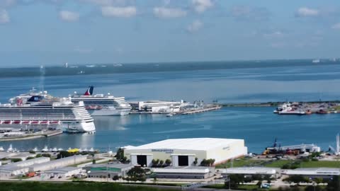 Nasa Flight Assembly Building & Port Canaveral 8-20-2022