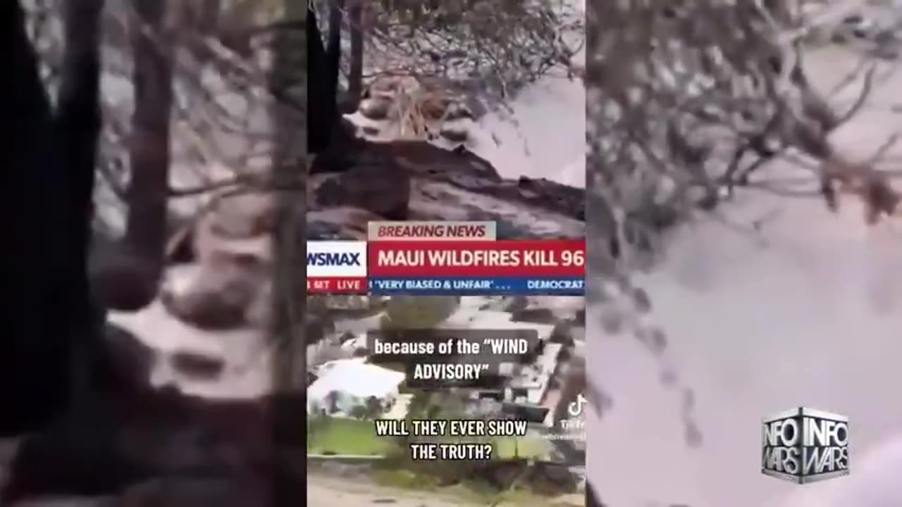 THE DESPICABLE MAUI FIRES AND SUBSEQUENT COVER UP, DOCUMENTARY