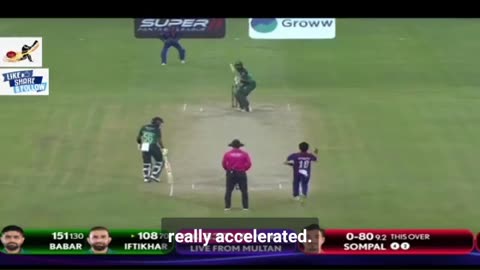 Iftikhar Ahmad Century against Nepal in the Asia Cup 2023