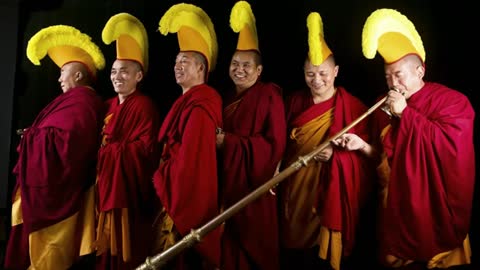 3 HOURS Relaxation Powerful Meditation Tibetan Monks Chanting Singing Bowls Background Yoga