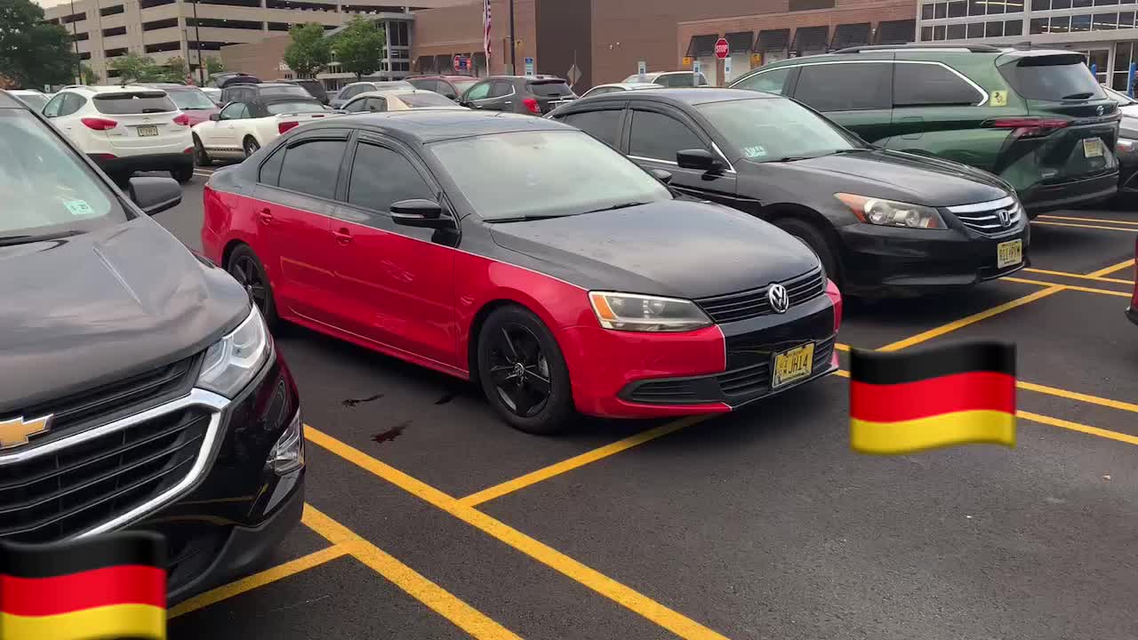 Volkswagen jetta by Jack the Irish wolfhound