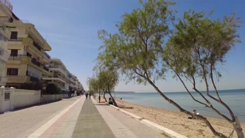 Sunday beach walk (Peraia, Thessaloniki, Greece)