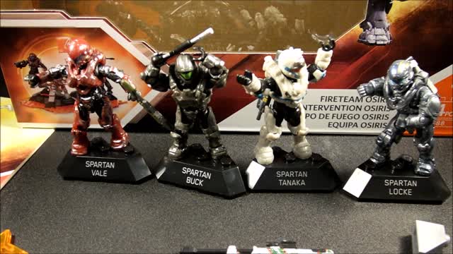 MEGA BLOKS HALO FIRETEAM OSIRIS