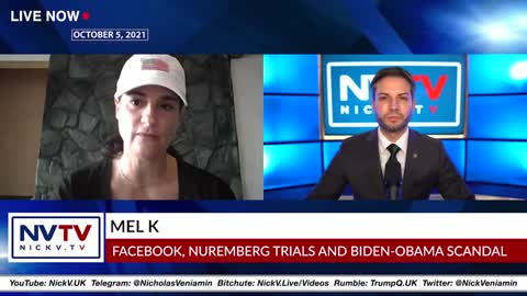 Mel K and Nicholas Veniamin 10-5-21