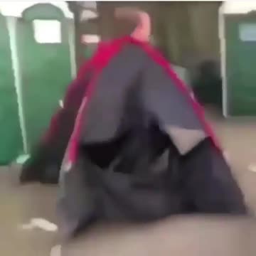 Tent man