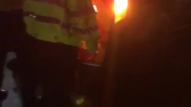 BRIAN PATON - LIVINGSTON protest part 2