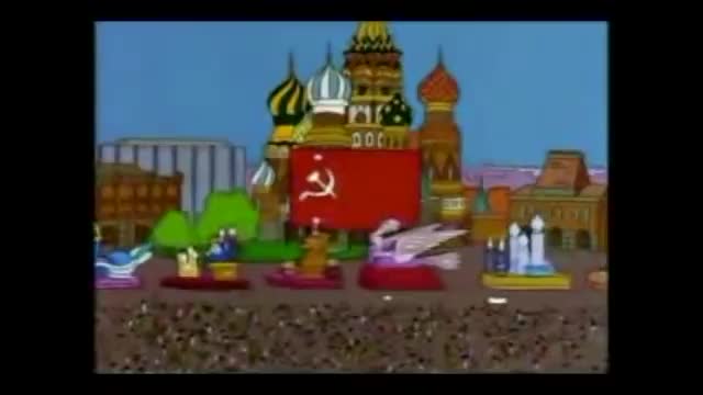 - die Simpsons . #Ukraine #Putin