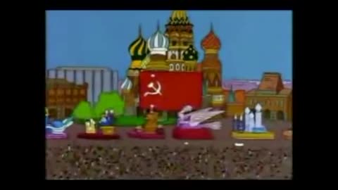 - die Simpsons . #Ukraine #Putin