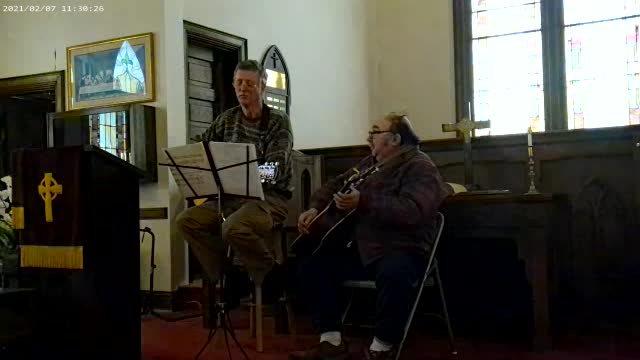 Joe And Steve singing