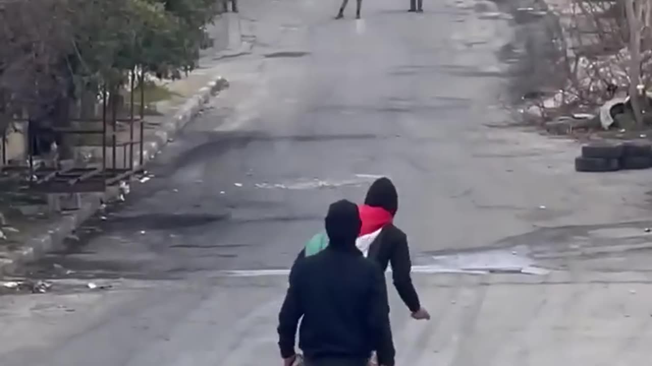 Israel is testing AI remote guns on Palestinian CIVILIANS!!