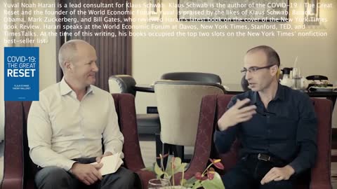 The Great Reset | Did Yuval Noah Harari Say That Soon the World Will Be Dominated by "Non-Organic Beings?"