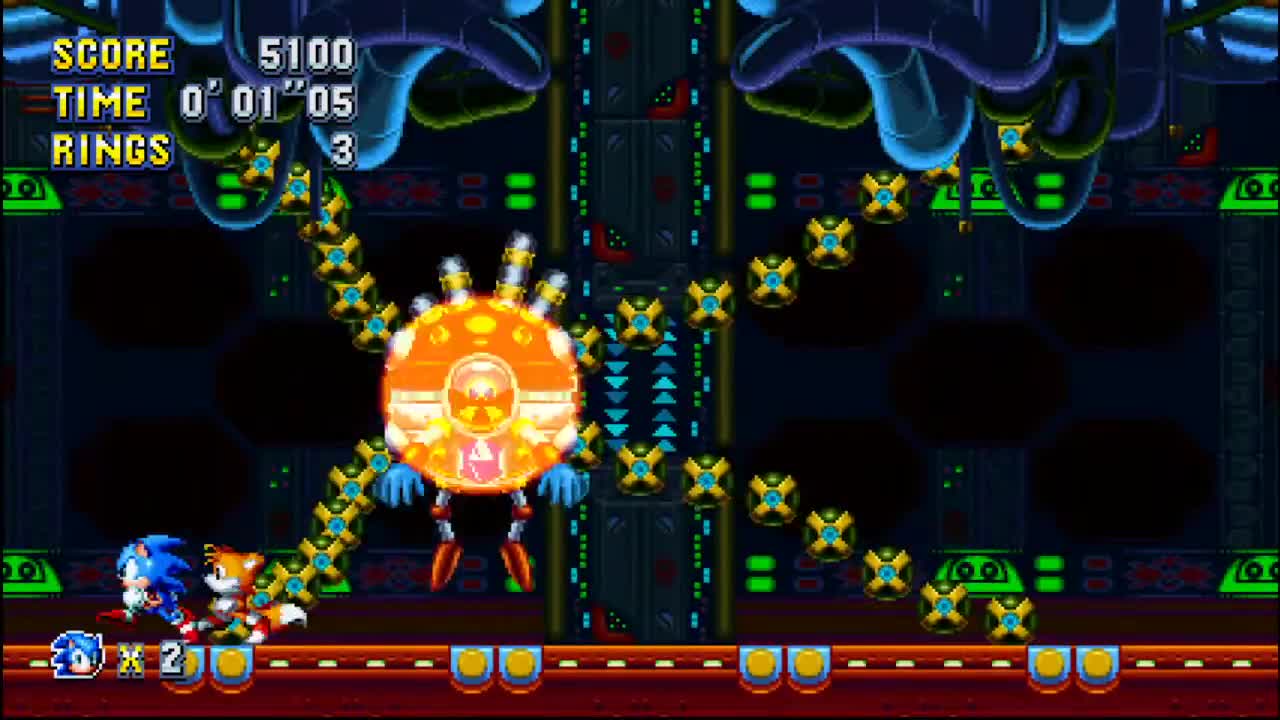 Let's Play Sonic Mania! Part 3 [end] I think I gots it now guys!