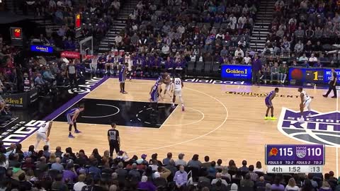 BOOKER ISN'T HUMAN! Phoenix Suns vs Sacramento Kings Final Minutes ! 2022-23 NBA Season
