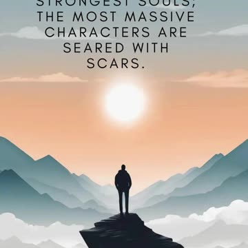 Turn Your Wounds into Wisdom - Inspirational Quotes to Live By #ancientphilosophy #shortvideo