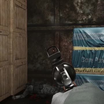 K9 Takes Down a Terrorist | Zero Hour #shorts #zerohour #pcgaming #tacticalfps #tacticalshooter