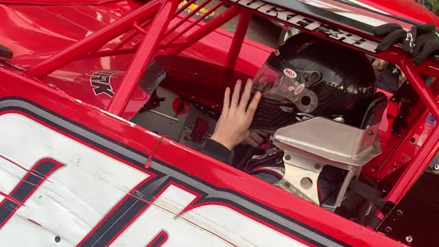 Carson The Shark racing at Senoia Raceway