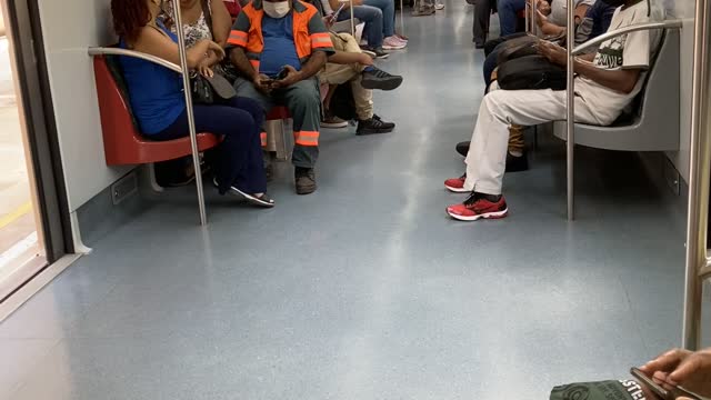 São Paulo Train at 11:00am 2021