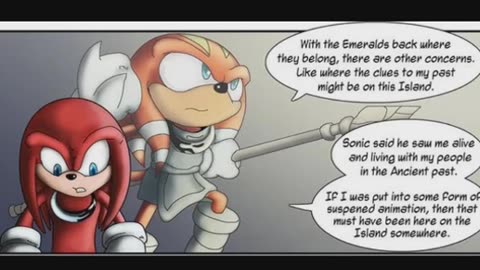 Newbie's Perspective Sonic the Continuation Issue 3 Review