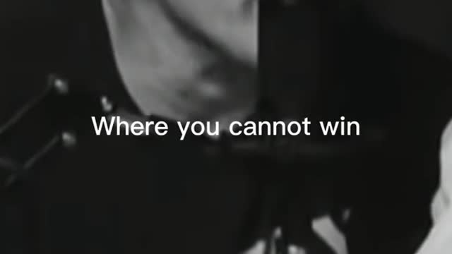 Give All You Can Even If You Know You Can't Win