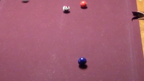 ZIG ZAG IT TO THE CORNER POCKET!