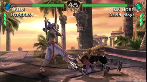 Soulcalibur Broken Destiny _Quick Matches_ Talim