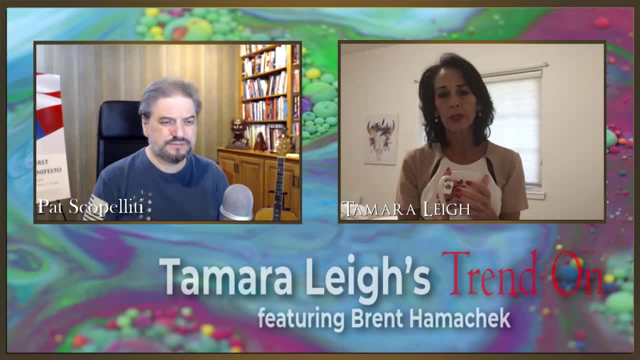 America the Geopolitical with Pasquale Scopelliti on Tamara Leigh’s Trend On.