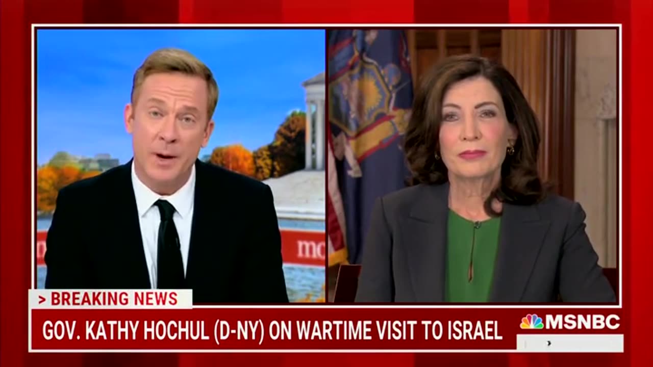 Kathy Hochul Talks About Her Trip To Israel