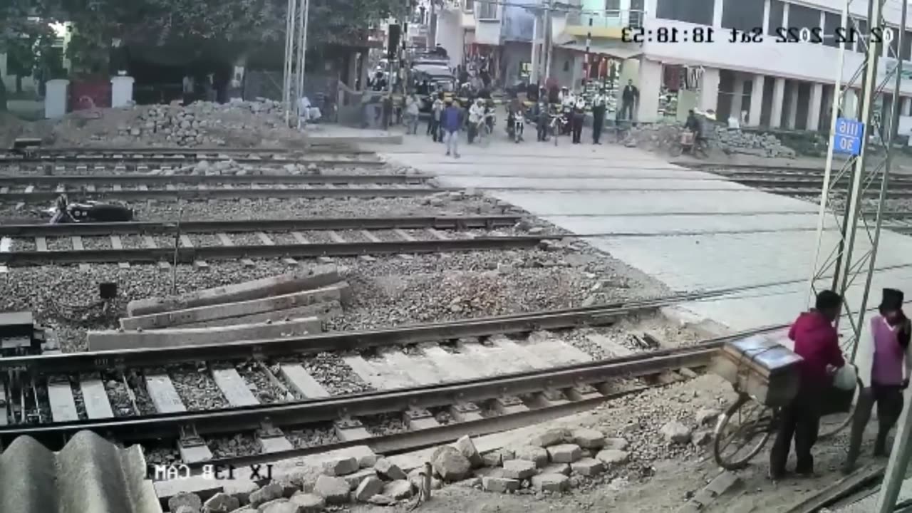 Dangerous- Express- Train- Accident