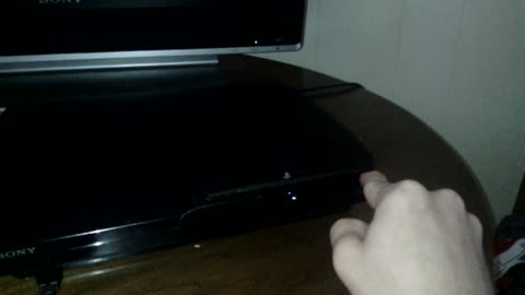 How to put the ps3 into safe mode.