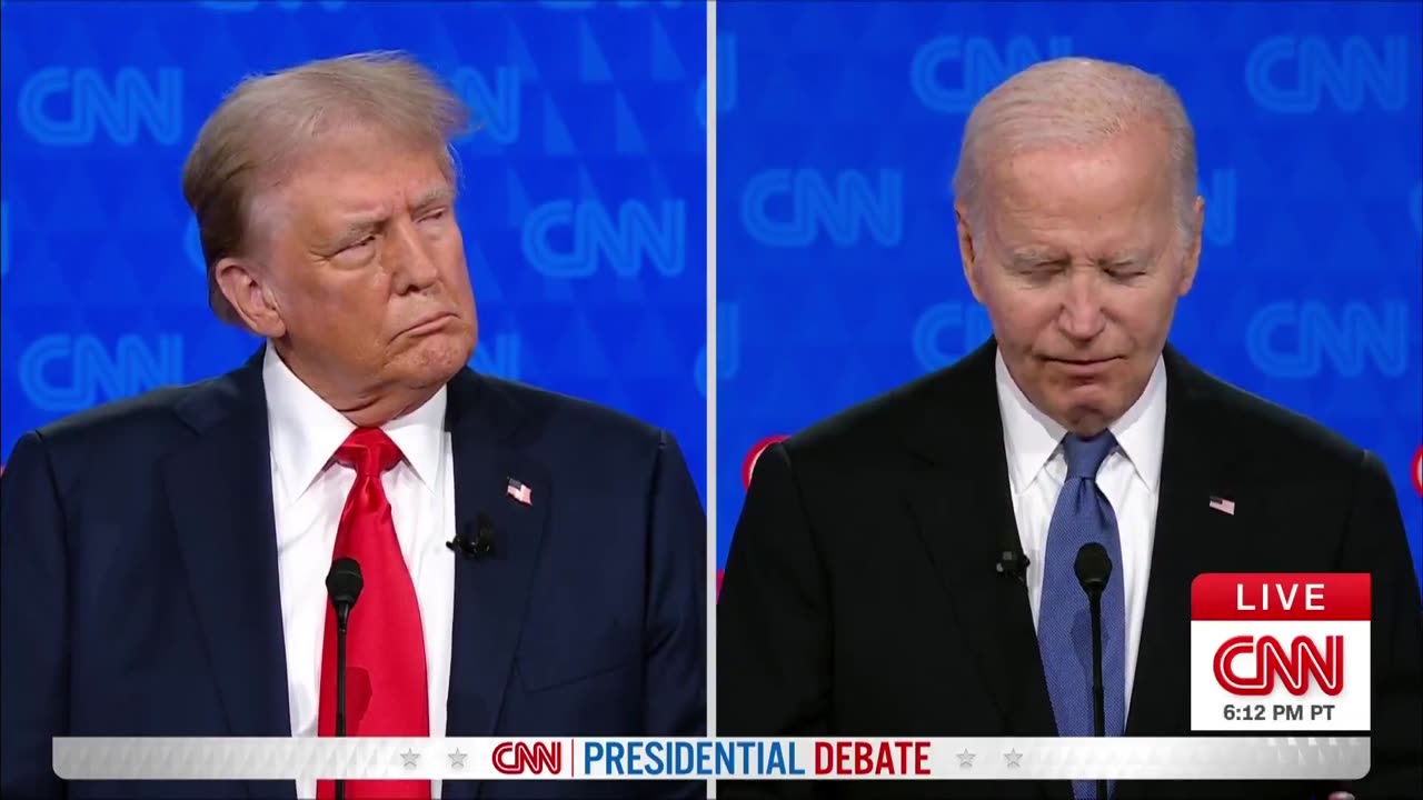 WATCH: Joe Biden Freezes Up Mid Debate