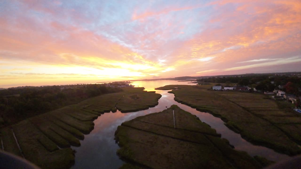 Rock Island Cove Sunrise