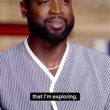 NBA Hall of Famer Dwayne Wade went on CBS to tease a NAIL POLISH line with colorfully painted nails
