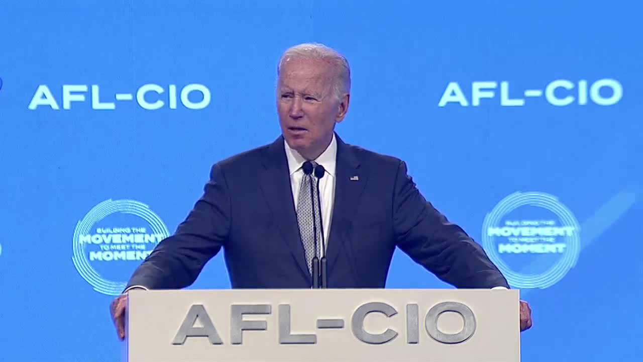 Biden Declares His Administration's Led Greatest Job Recovery