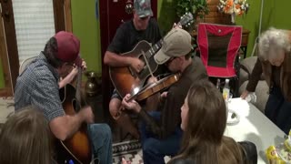 Jam07B - Nate Jacobson - "Black & White Rag" - 2020 Gatesville, Texas Fiddle Contest